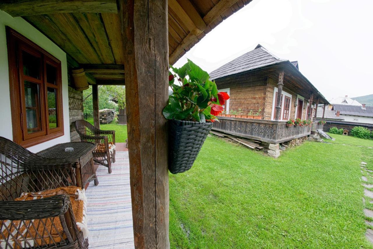 Casa Bunicii Din Bucovina Villa วามา ภายนอก รูปภาพ