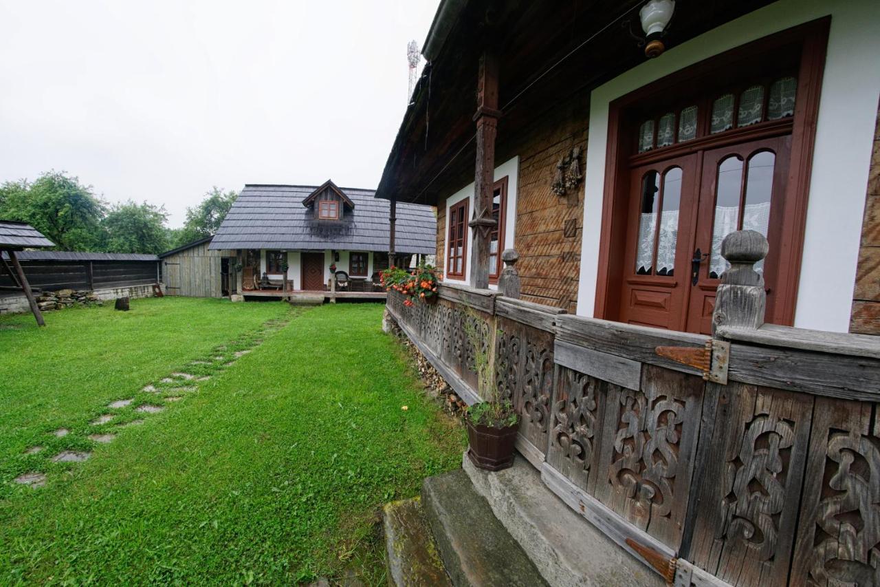 Casa Bunicii Din Bucovina Villa วามา ภายนอก รูปภาพ