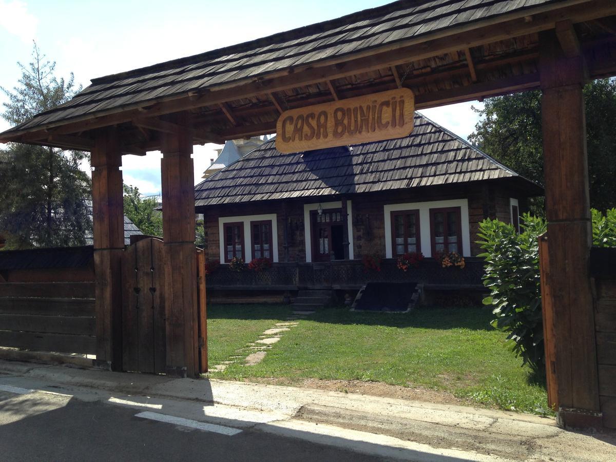Casa Bunicii Din Bucovina Villa วามา ภายนอก รูปภาพ