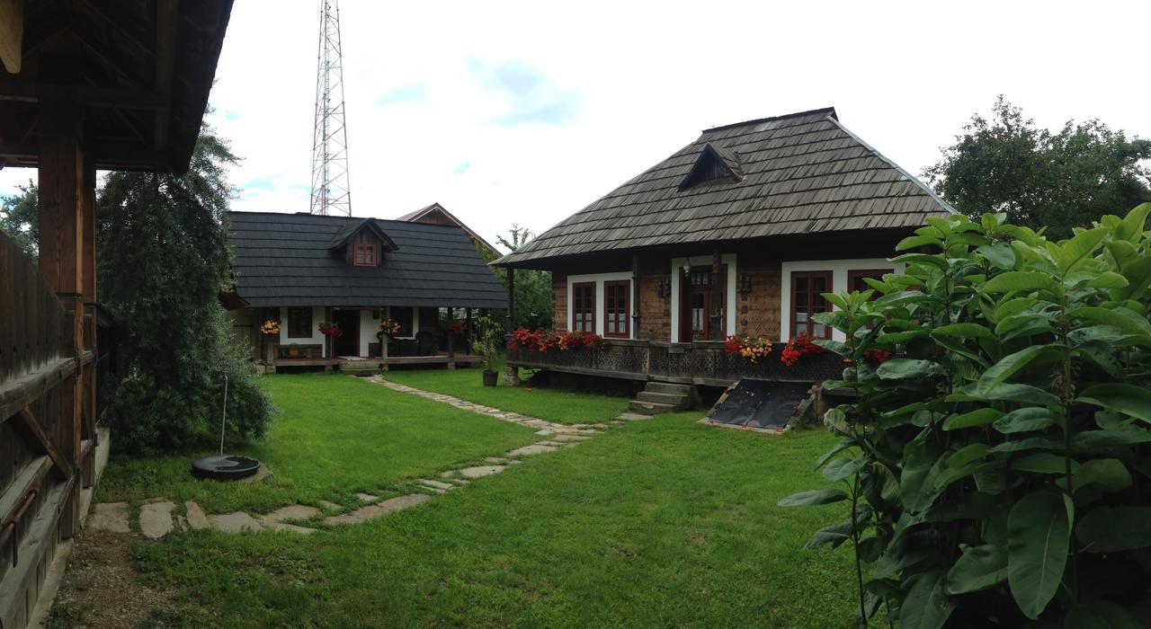 Casa Bunicii Din Bucovina Villa วามา ภายนอก รูปภาพ